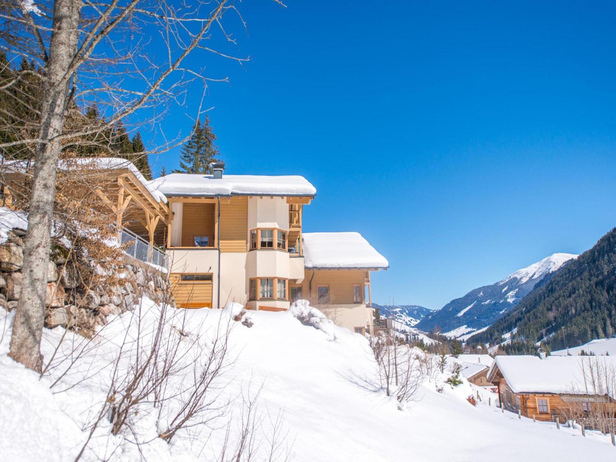 Chalet Sanna Hinterlengau Saalbach-Hinterglemm Exterior photo